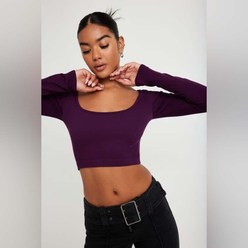 2 Garage Stevie Long Sleeve Seamless Tops Bundle
